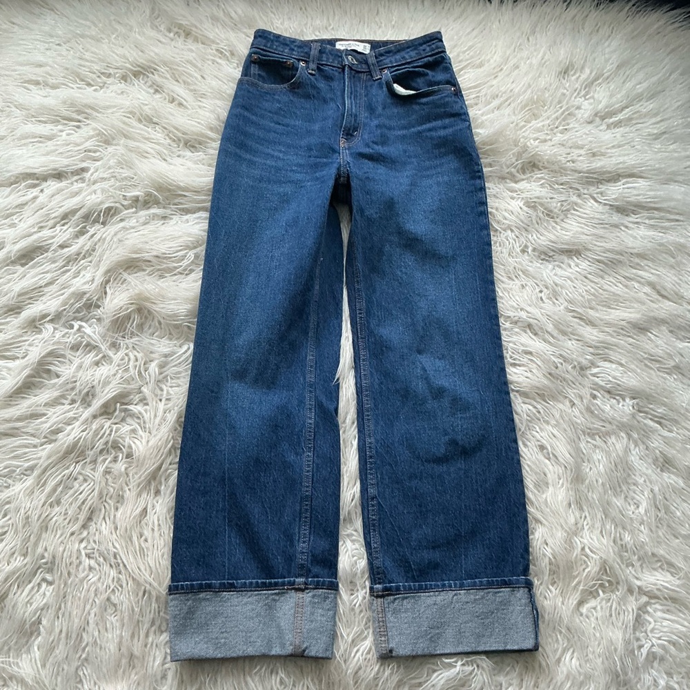 Abercrombie Curve Love The 90s Relaxed Jeans High Rise